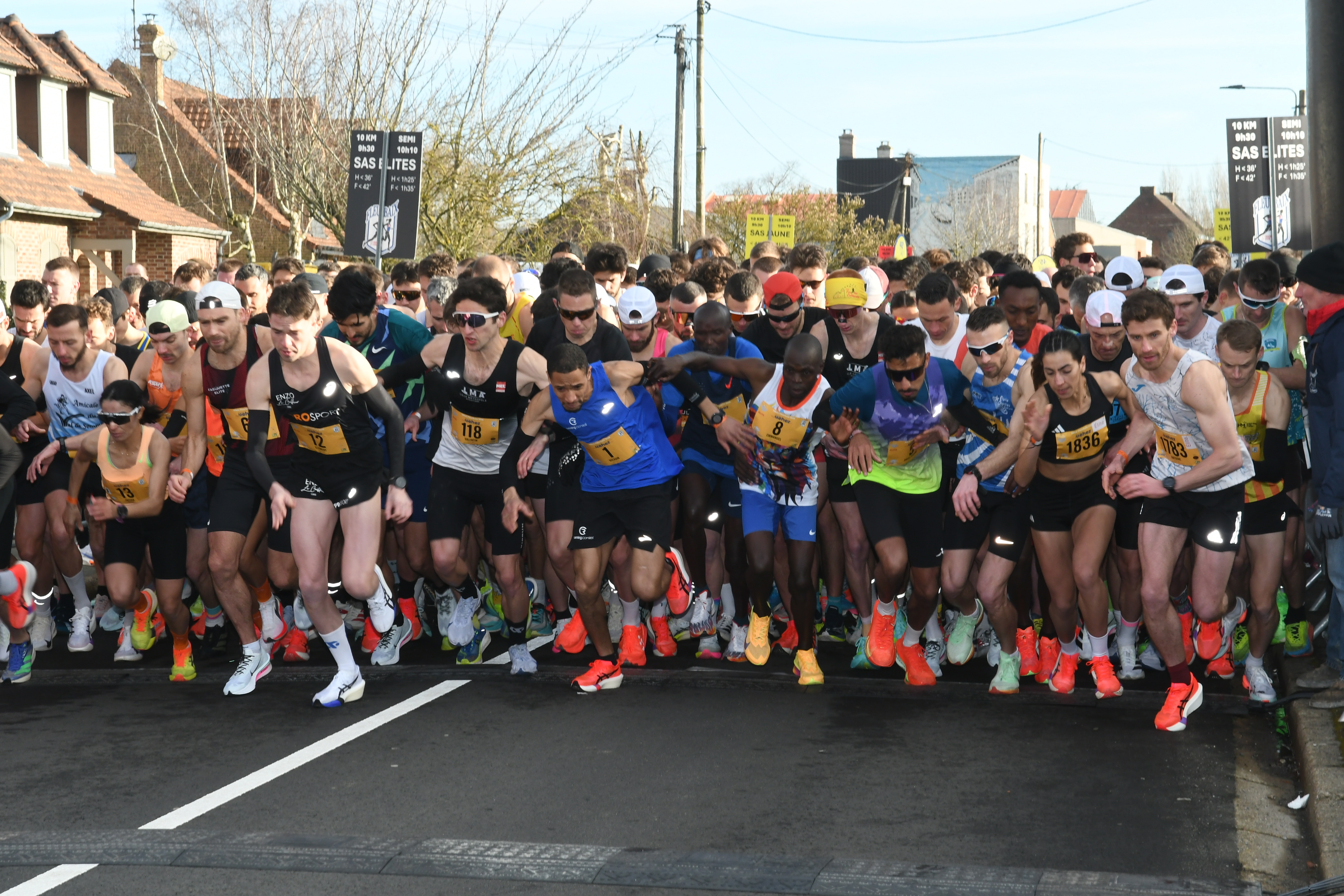 Dimanche 7 mars 10km Route Label Argent