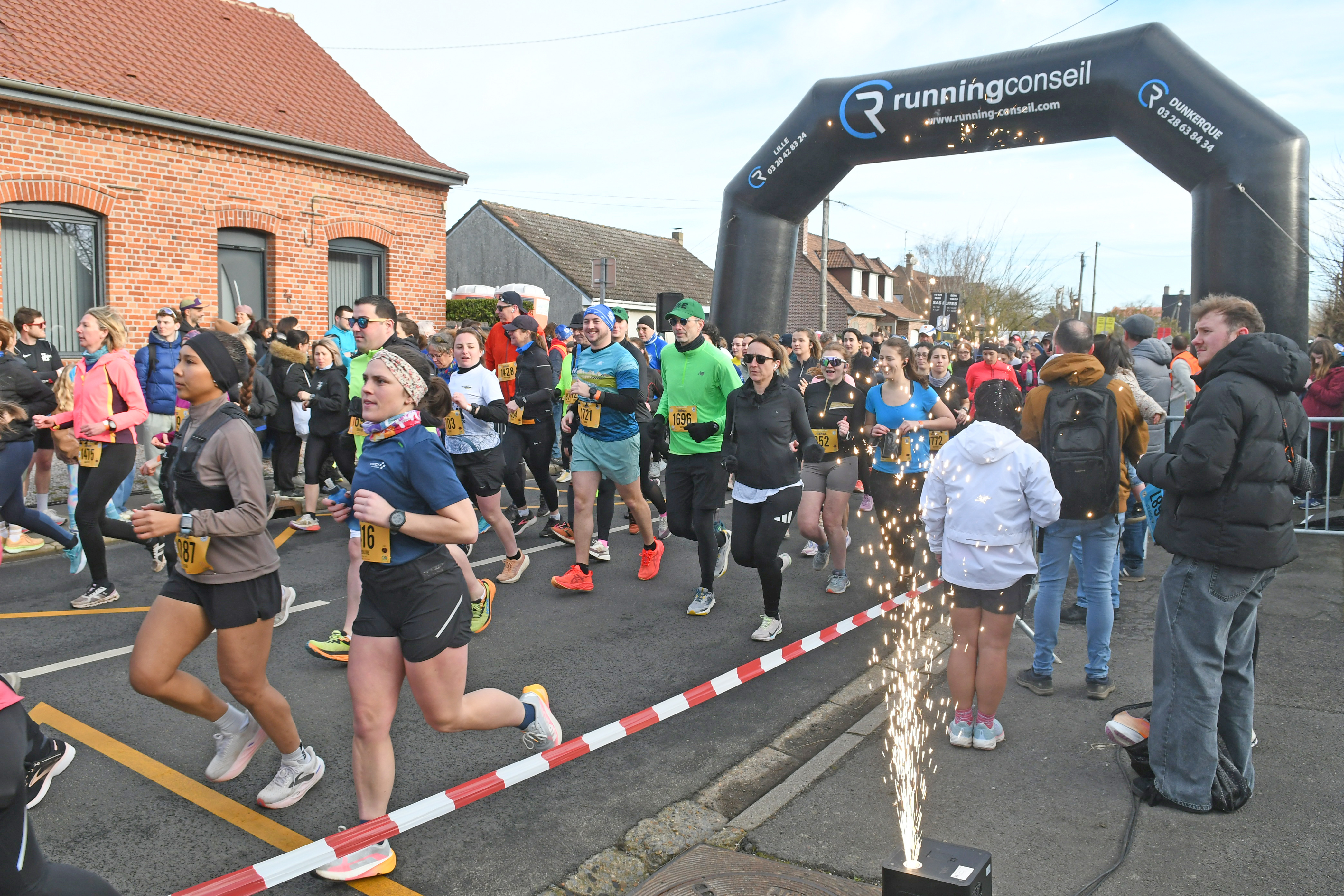 Dimanche 7 mars Semi Marathon Label Bronze